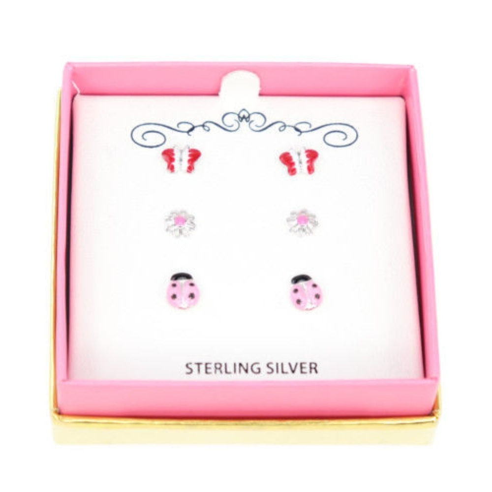 Sterling Silver Children's 3-Pc. Set